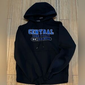 Women’s Under Armour CCSU Athletic Hoodie Sz Small
